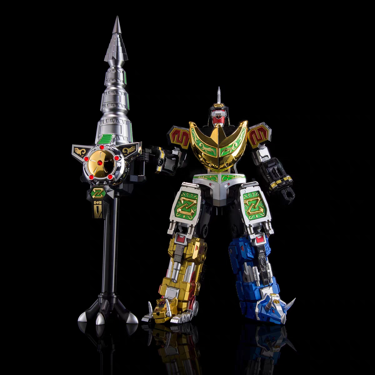 招財貓 MC-03S 龍獸之王 大獸神+龍皇凱薩 金屬配色限定版:圖片 11