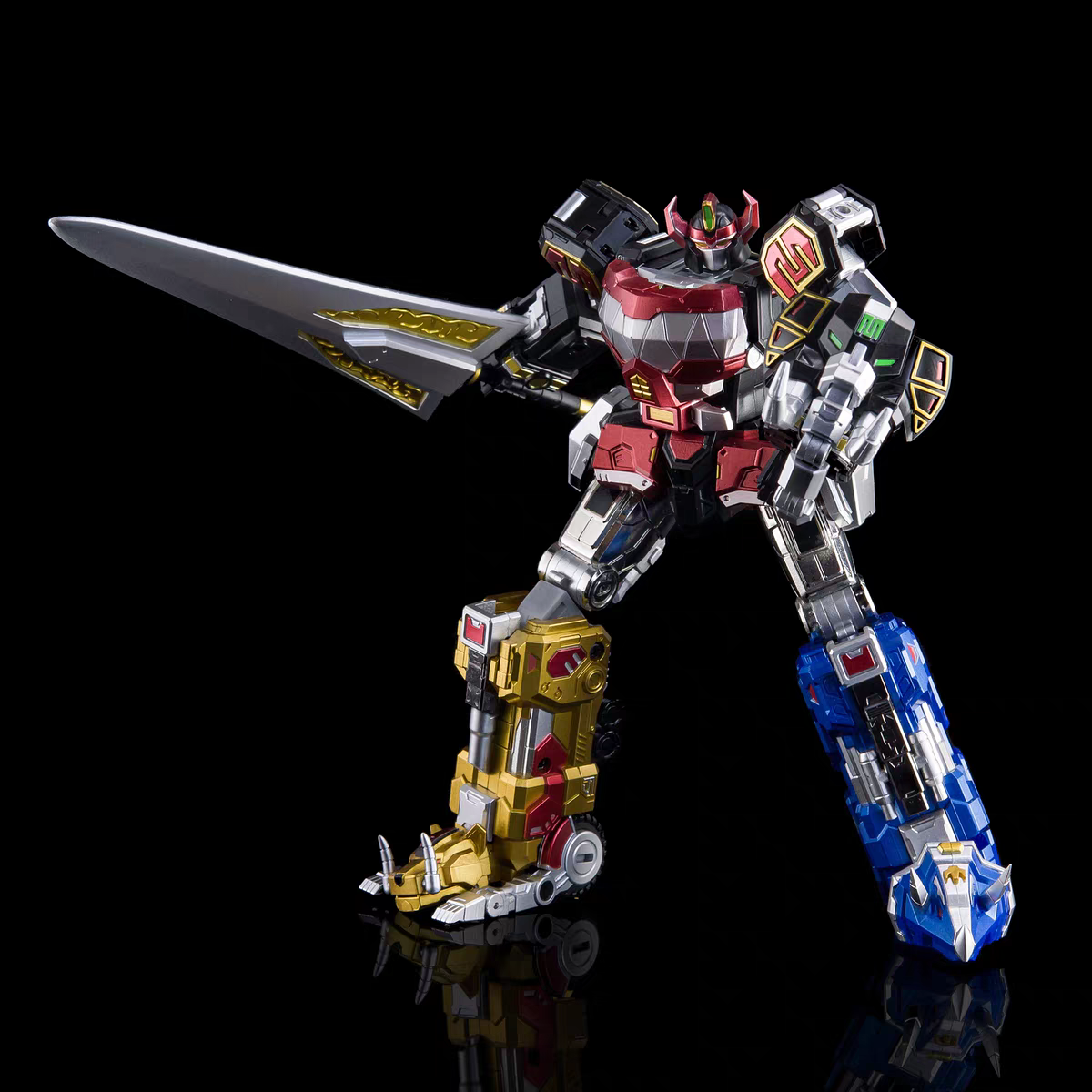 招財貓 MC-03S 龍獸之王 大獸神+龍皇凱薩 金屬配色限定版:圖片 19