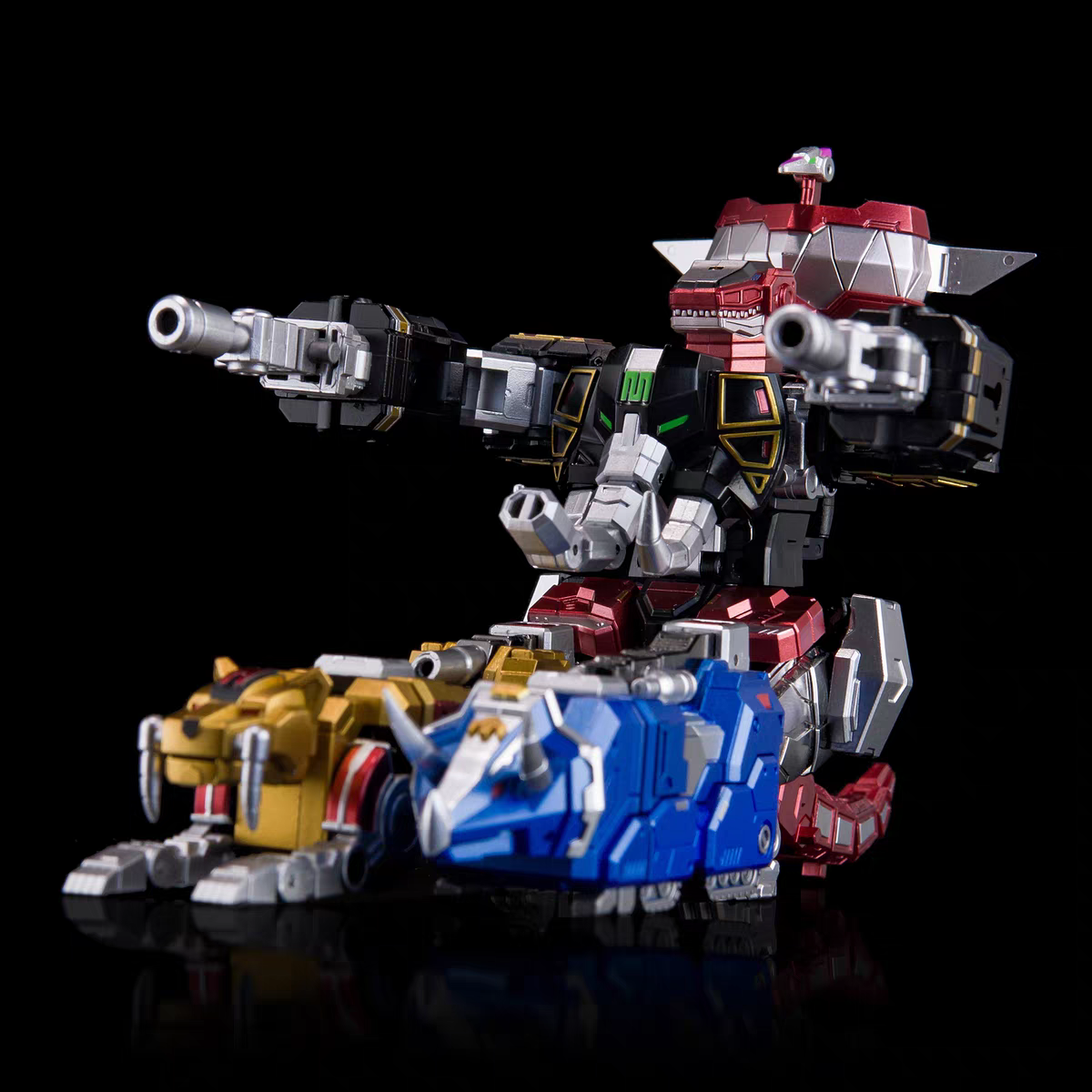 招財貓 MC-03S 龍獸之王 大獸神+龍皇凱薩 金屬配色限定版:圖片 25
