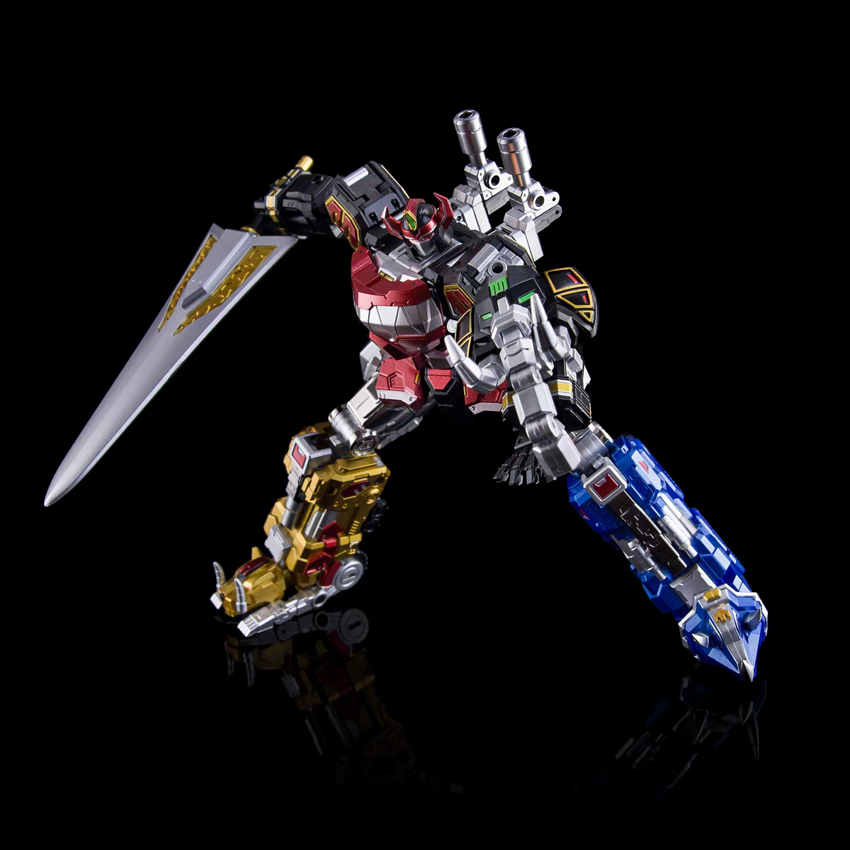 招財貓 MC-03S 龍獸之王 大獸神+龍皇凱薩 金屬配色限定版:圖片 17
