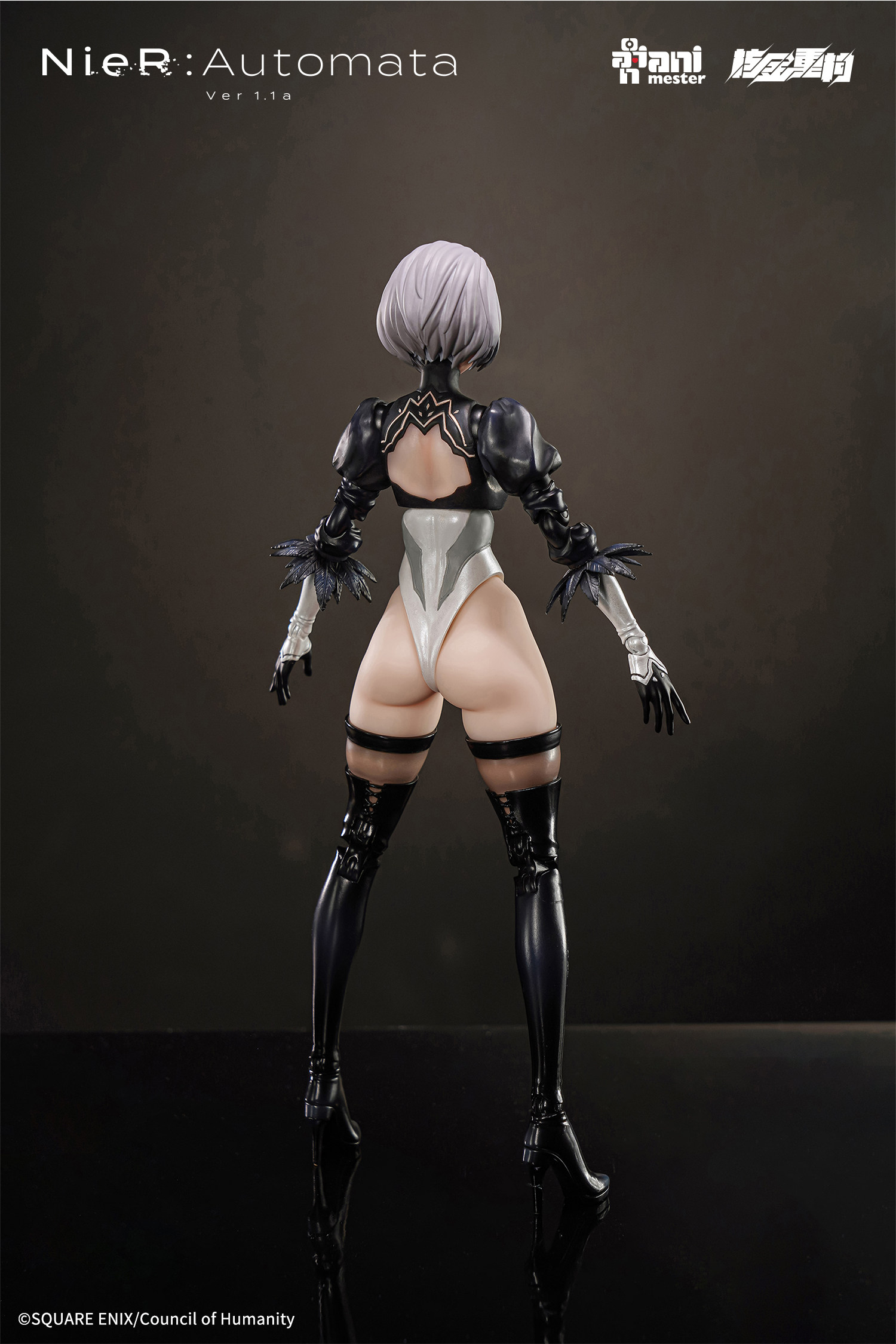 核金重構 1/9《尼爾:自動人形 Ver1.1a》2B(寄葉二號B型):圖片 19