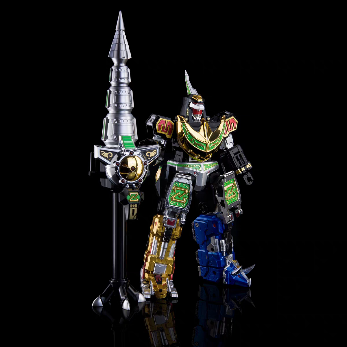 招財貓 MC-03S 龍獸之王 大獸神+龍皇凱薩 金屬配色限定版:圖片 12