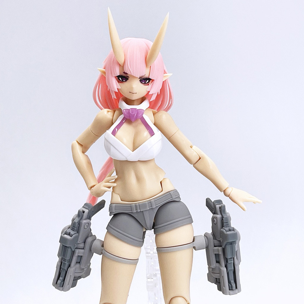 SH STUDIO 1/12 MU086J2 女神裝置 鬼姬封印衣套裝改件樹脂:圖片 18
