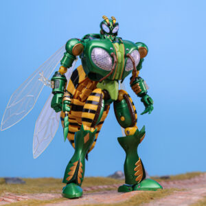 ROBOT TOYS RT-D02 黃蜂勇士/蒼蠅 第三方變形玩具