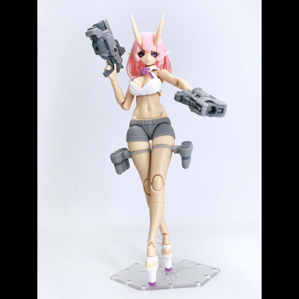 SH STUDIO 1/12 MU086J2 女神裝置 鬼姬封印衣套裝改件樹脂:圖片 20