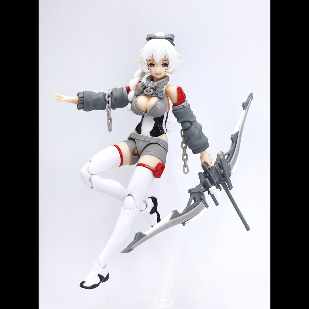 SH STUDIO 1/12 MU086J2 女神裝置 鬼姬封印衣套裝改件樹脂:圖片 25