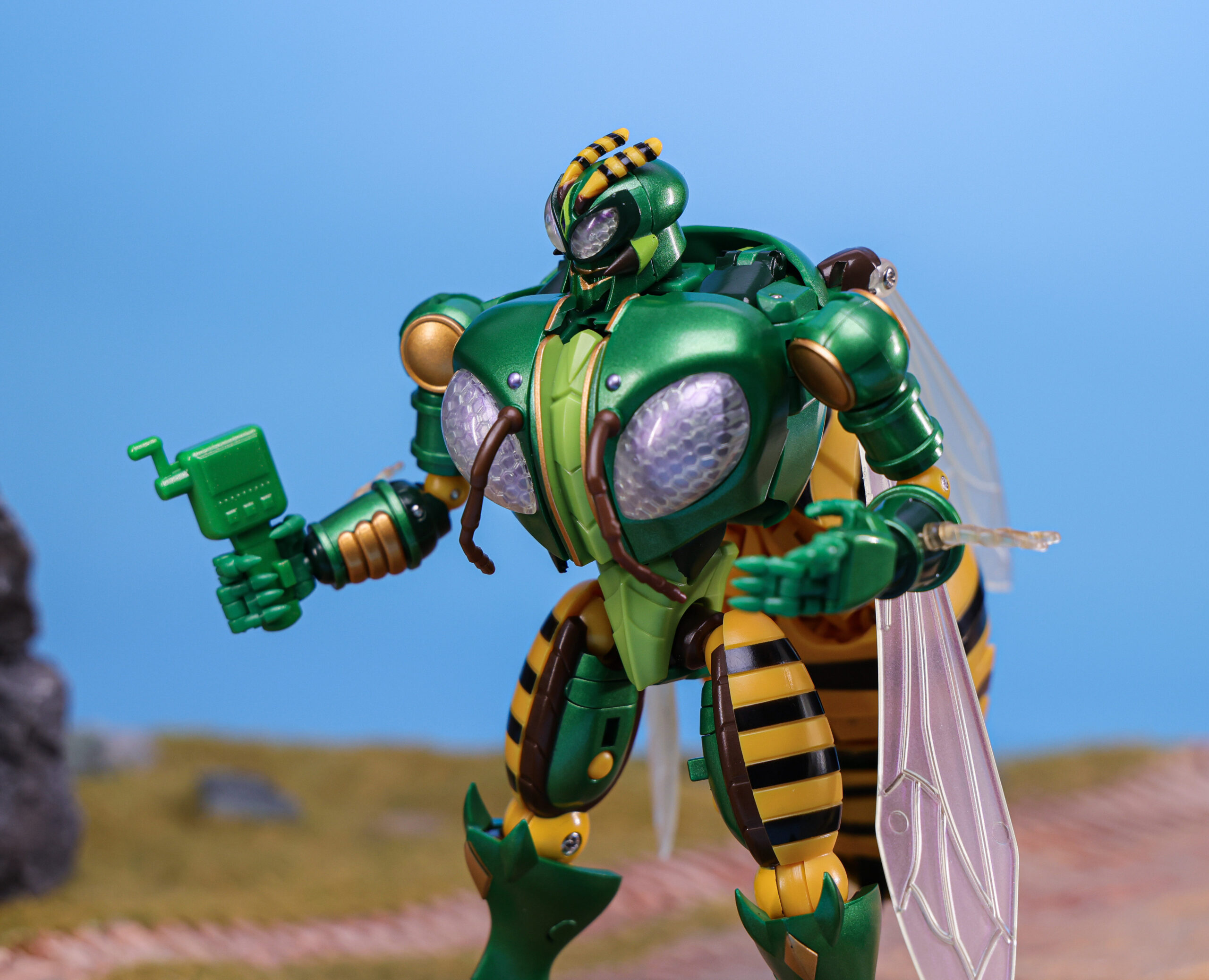 ROBOT TOYS RT-D02 黃蜂勇士/蒼蠅 第三方變形玩具:圖片 11