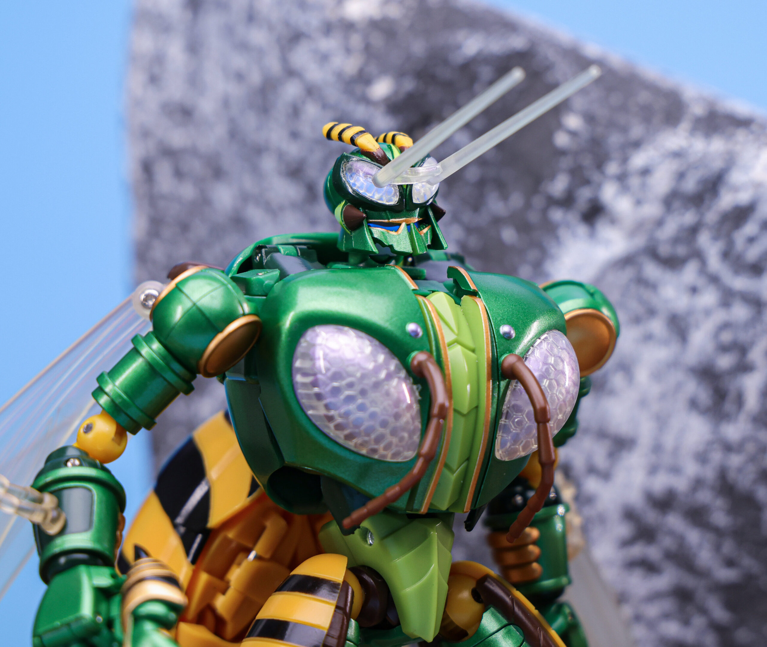 ROBOT TOYS RT-D02 黃蜂勇士/蒼蠅 第三方變形玩具:圖片 12