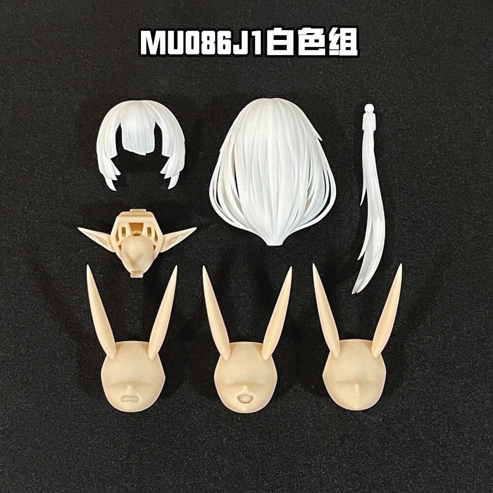 SH STUDIO 1/12 MU086J2 女神裝置 鬼姬封印衣套裝改件樹脂:圖片 4