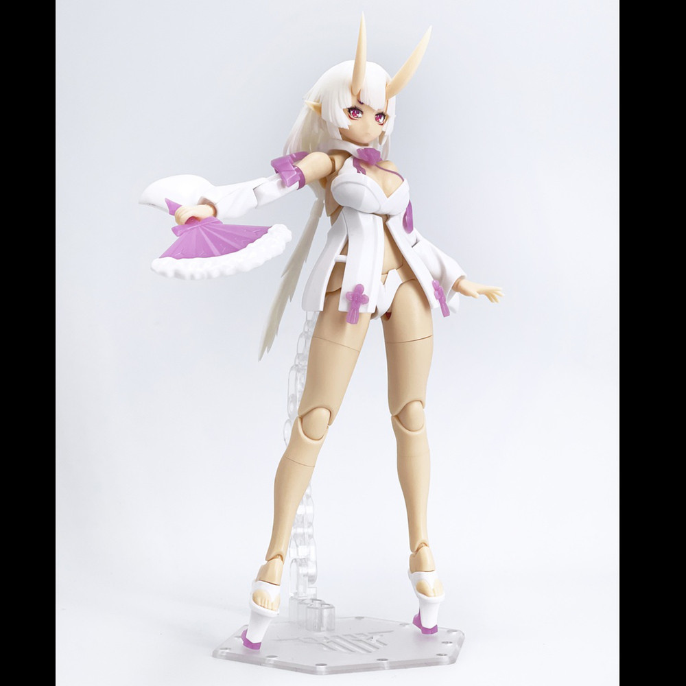 SH STUDIO 1/12 MU086J2 女神裝置 鬼姬封印衣套裝改件樹脂:圖片 21