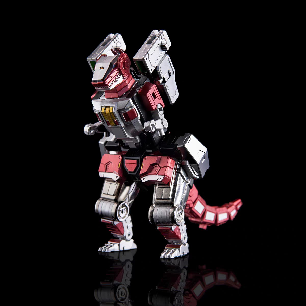招財貓 MC-03S 龍獸之王 大獸神+龍皇凱薩 金屬配色限定版:圖片 26