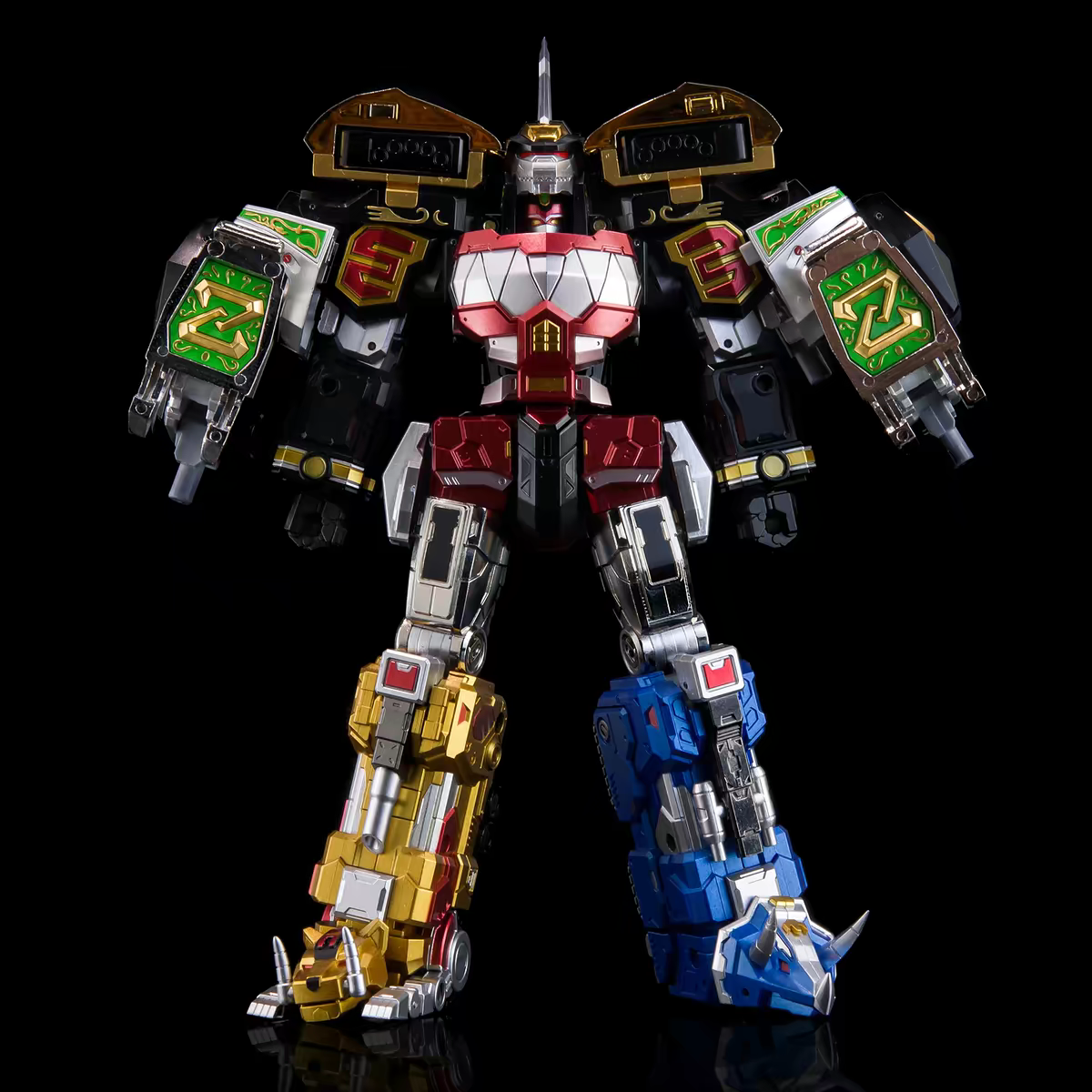 招財貓 MC-03S 龍獸之王 大獸神+龍皇凱薩 金屬配色限定版:圖片 6