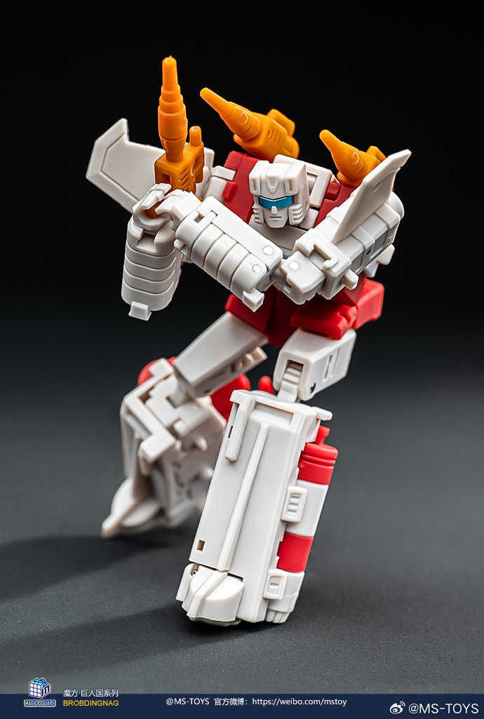 魔方 MS-B56 計算王組合 鋼鞭 第三方小比例變形玩具:圖片 5