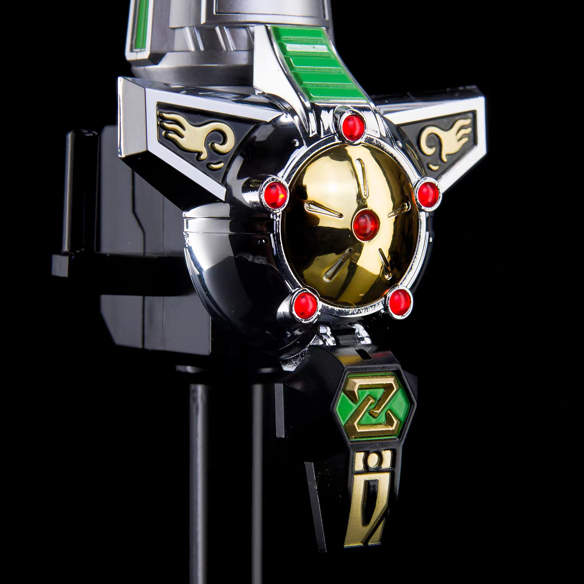 招財貓 MC-03S 龍獸之王 大獸神+龍皇凱薩 金屬配色限定版:圖片 14