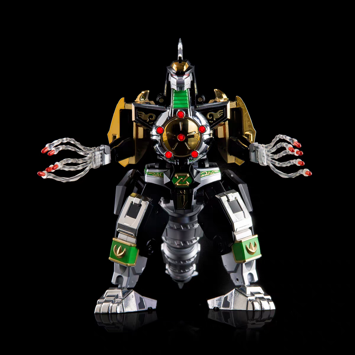 招財貓 MC-03S 龍獸之王 大獸神+龍皇凱薩 金屬配色限定版:圖片 33