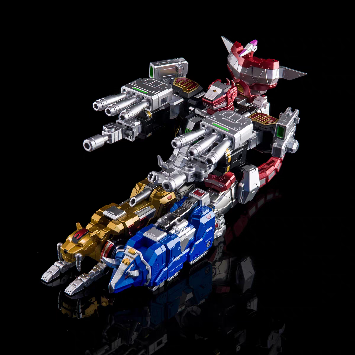 招財貓 MC-03S 龍獸之王 大獸神+龍皇凱薩 金屬配色限定版:圖片 24