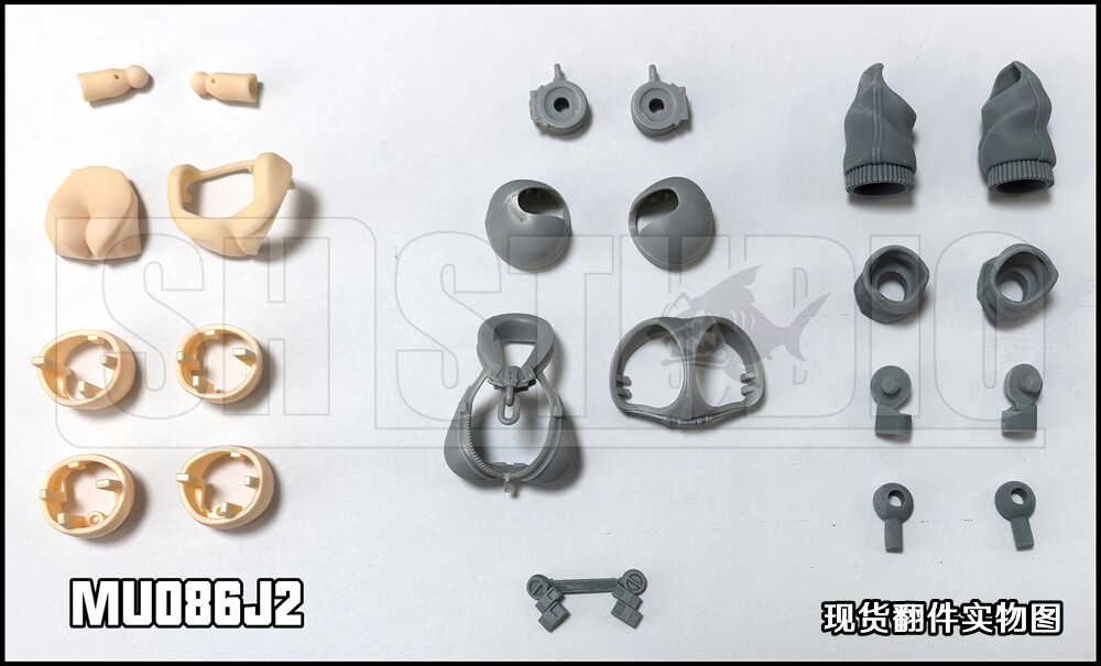 SH STUDIO 1/12 MU086J2 女神裝置 鬼姬封印衣套裝改件樹脂:圖片 9