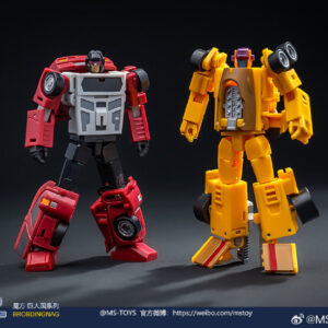 魔方 飛天虎組合 MS-B12 搶劫 & MS-B13 封鎖 再版 第三方小比例變型玩具