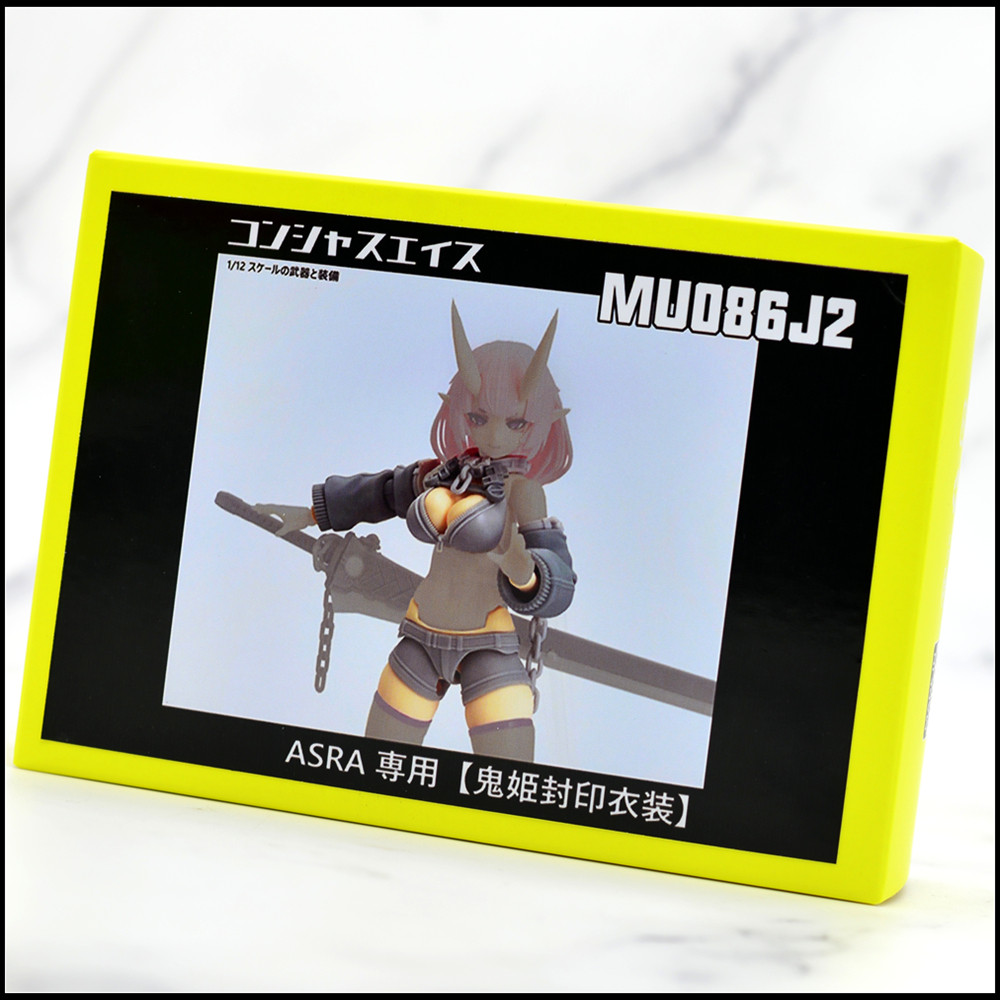 SH STUDIO 1/12 MU086J2 女神裝置 鬼姬封印衣套裝改件樹脂:圖片 8