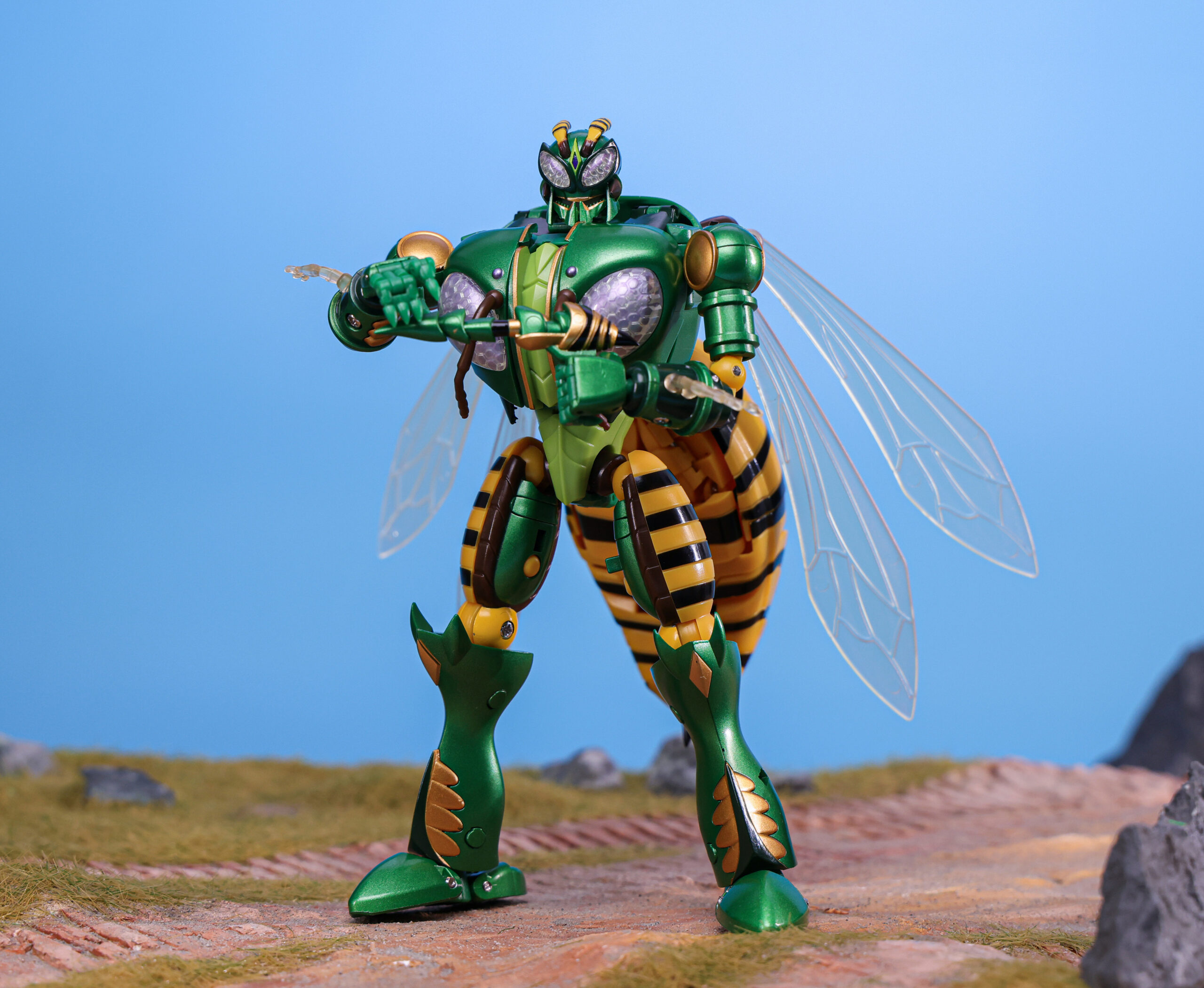 ROBOT TOYS RT-D02 黃蜂勇士/蒼蠅 第三方變形玩具:圖片 10
