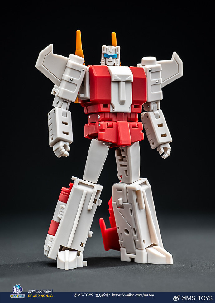 魔方 MS-B56 計算王組合 鋼鞭 第三方小比例變形玩具