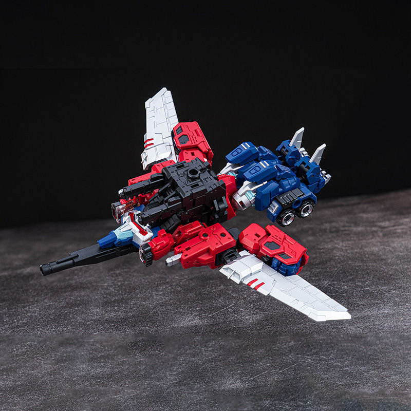 鐵工廠 IF EX-43R 紅蓮大猿王 金剛王異色版 第三方小比例變形玩具:圖片 9