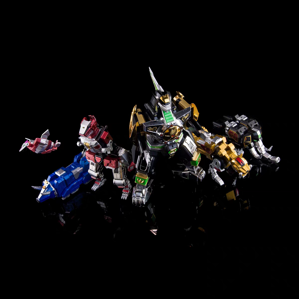 招財貓 MC-03S 龍獸之王 大獸神+龍皇凱薩 金屬配色限定版:圖片 3