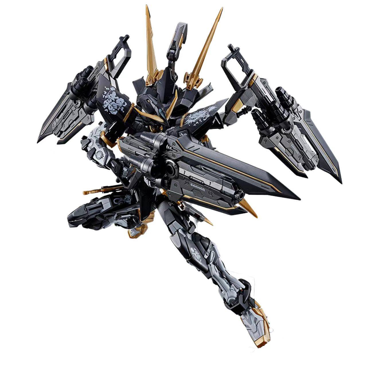 萬代 PB限定 MG 1/100 交叉對比色 異端鋼彈 朽木黑:圖片 5