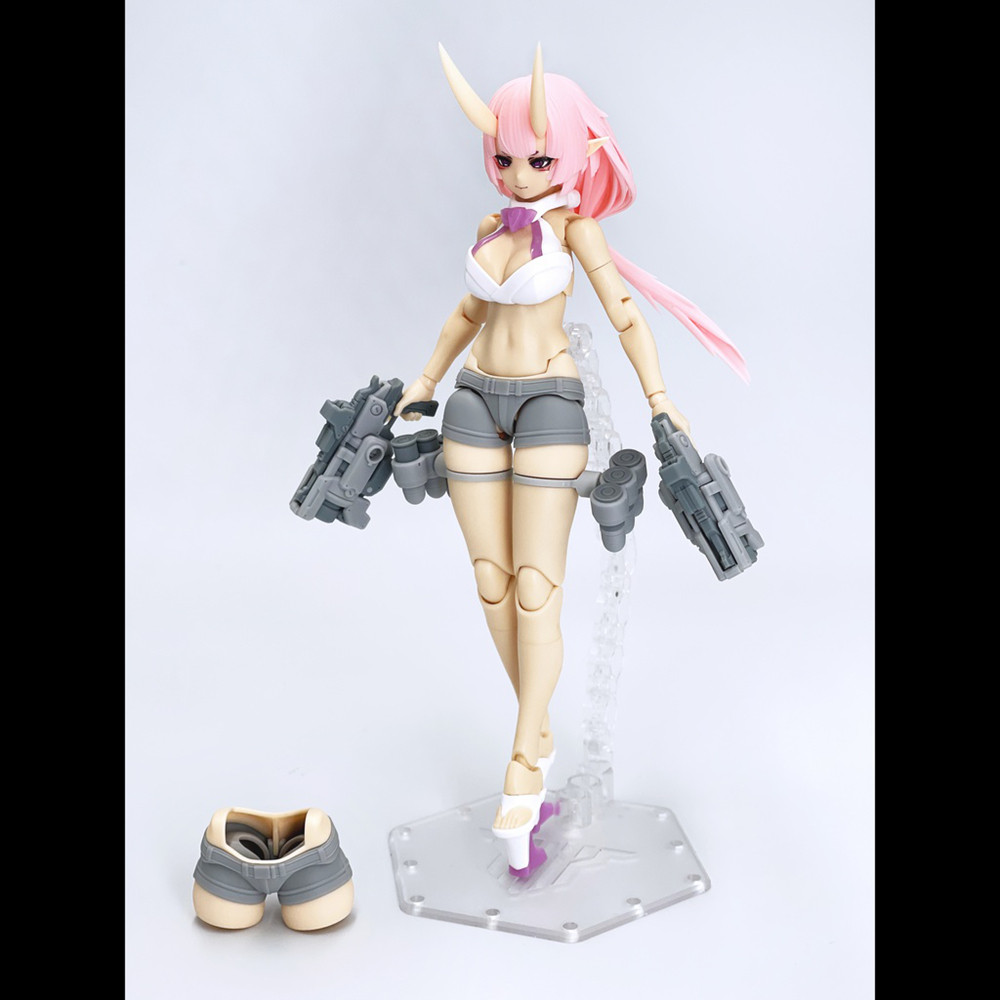 SH STUDIO 1/12 MU086J2 女神裝置 鬼姬封印衣套裝改件樹脂:圖片 19
