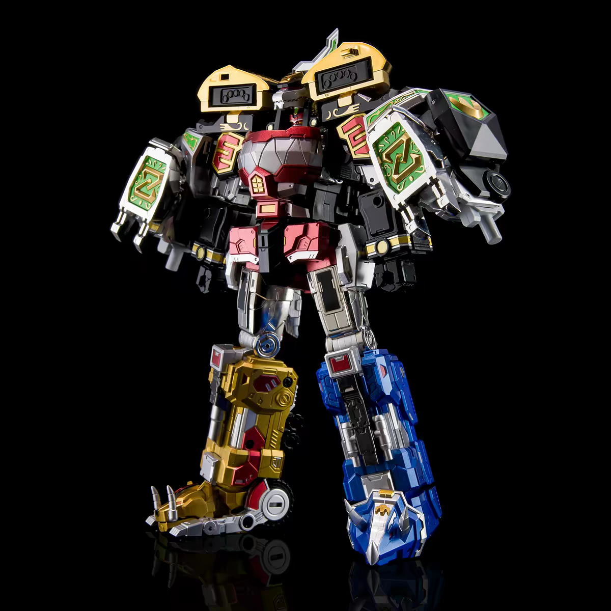 招財貓 MC-03S 龍獸之王 大獸神+龍皇凱薩 金屬配色限定版:圖片 8