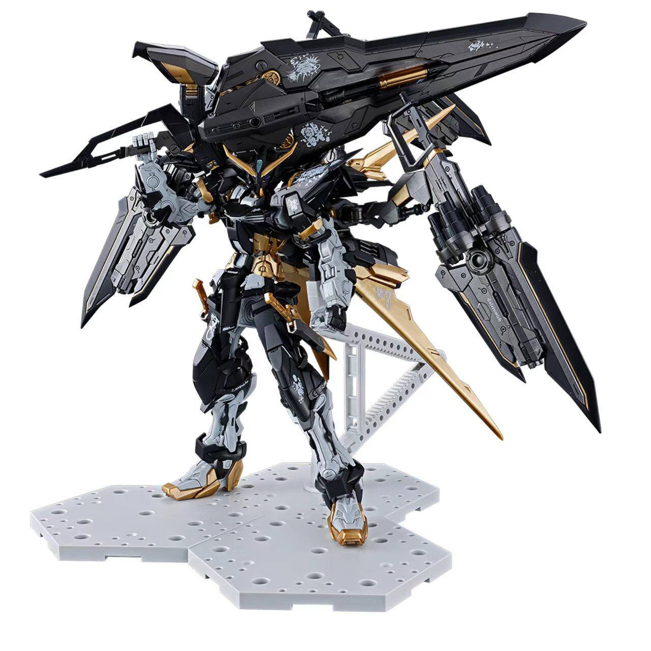 萬代 PB限定 MG 1/100 交叉對比色 異端鋼彈 朽木黑:圖片 2
