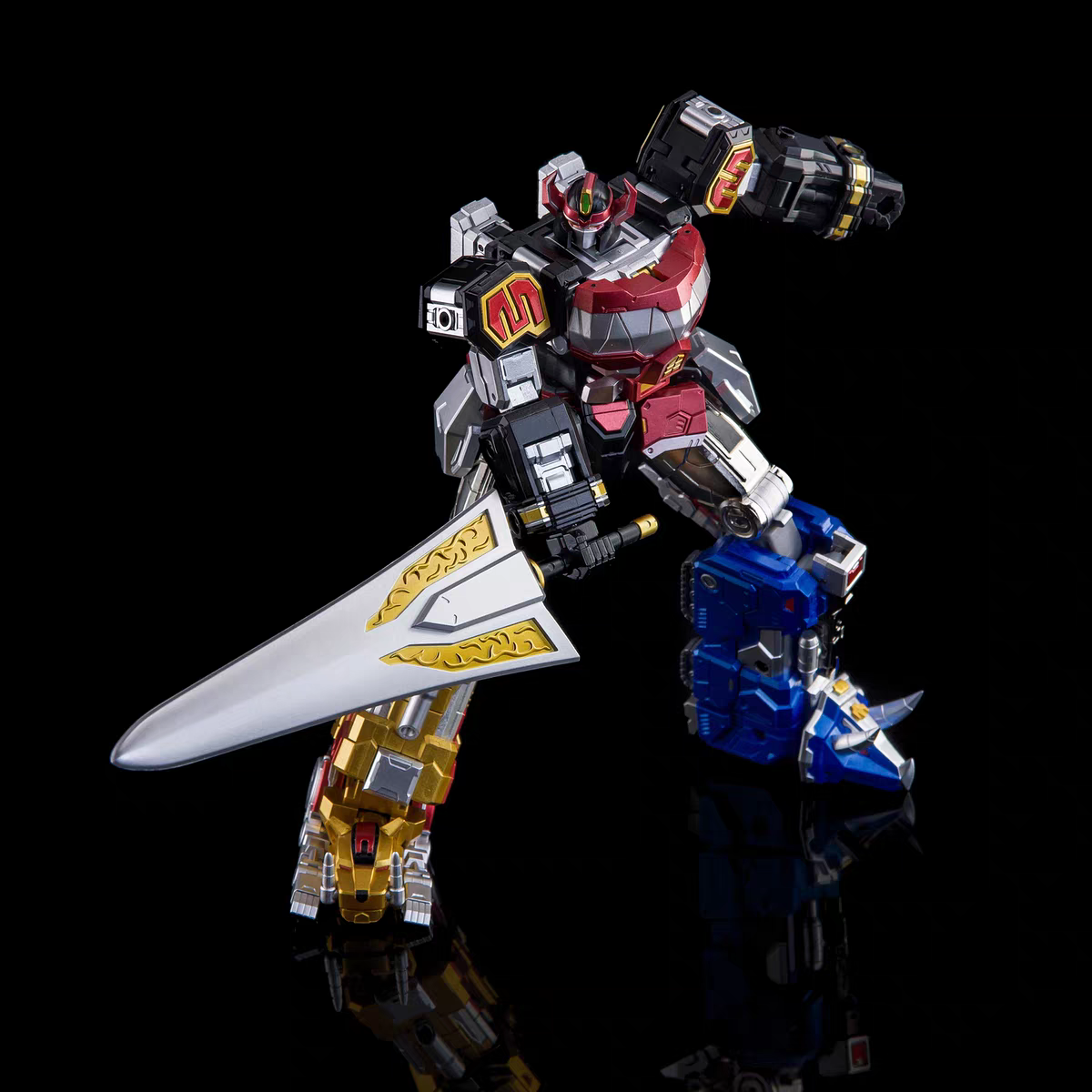 招財貓 MC-03S 龍獸之王 大獸神+龍皇凱薩 金屬配色限定版:圖片 22