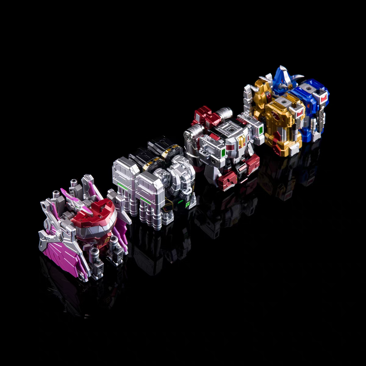 招財貓 MC-03S 龍獸之王 大獸神+龍皇凱薩 金屬配色限定版:圖片 32