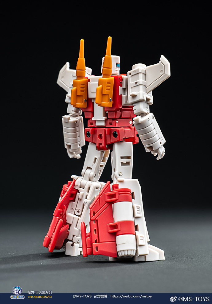 魔方 MS-B56 計算王組合 鋼鞭 第三方小比例變形玩具:圖片 2