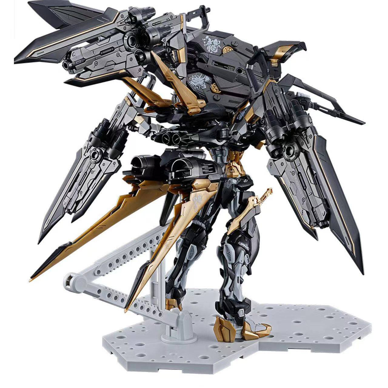 萬代 PB限定 MG 1/100 交叉對比色 異端鋼彈 朽木黑:圖片 3