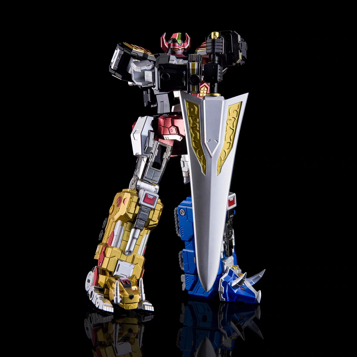 招財貓 MC-03S 龍獸之王 大獸神+龍皇凱薩 金屬配色限定版:圖片 21