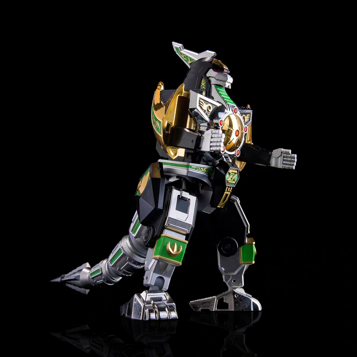 招財貓 MC-03S 龍獸之王 大獸神+龍皇凱薩 金屬配色限定版:圖片 35