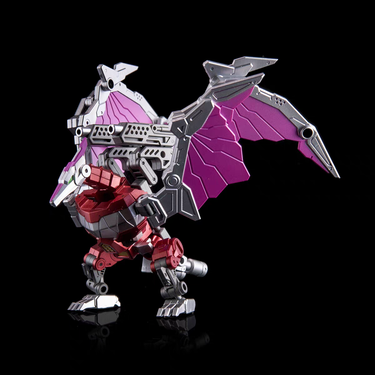 招財貓 MC-03S 龍獸之王 大獸神+龍皇凱薩 金屬配色限定版:圖片 30
