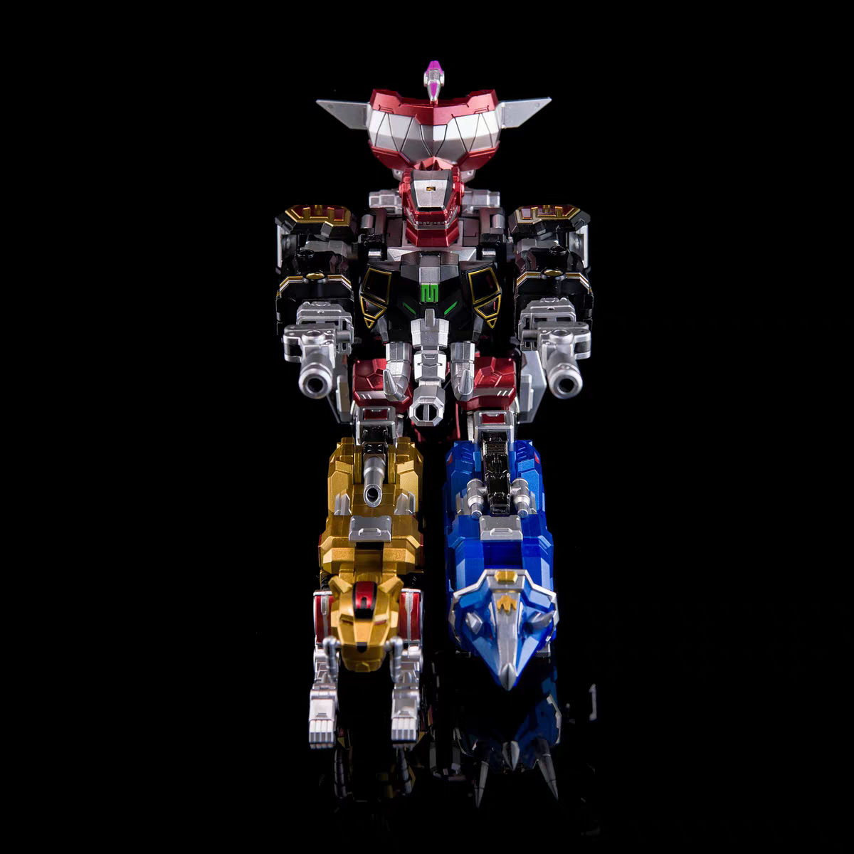 招財貓 MC-03S 龍獸之王 大獸神+龍皇凱薩 金屬配色限定版:圖片 23