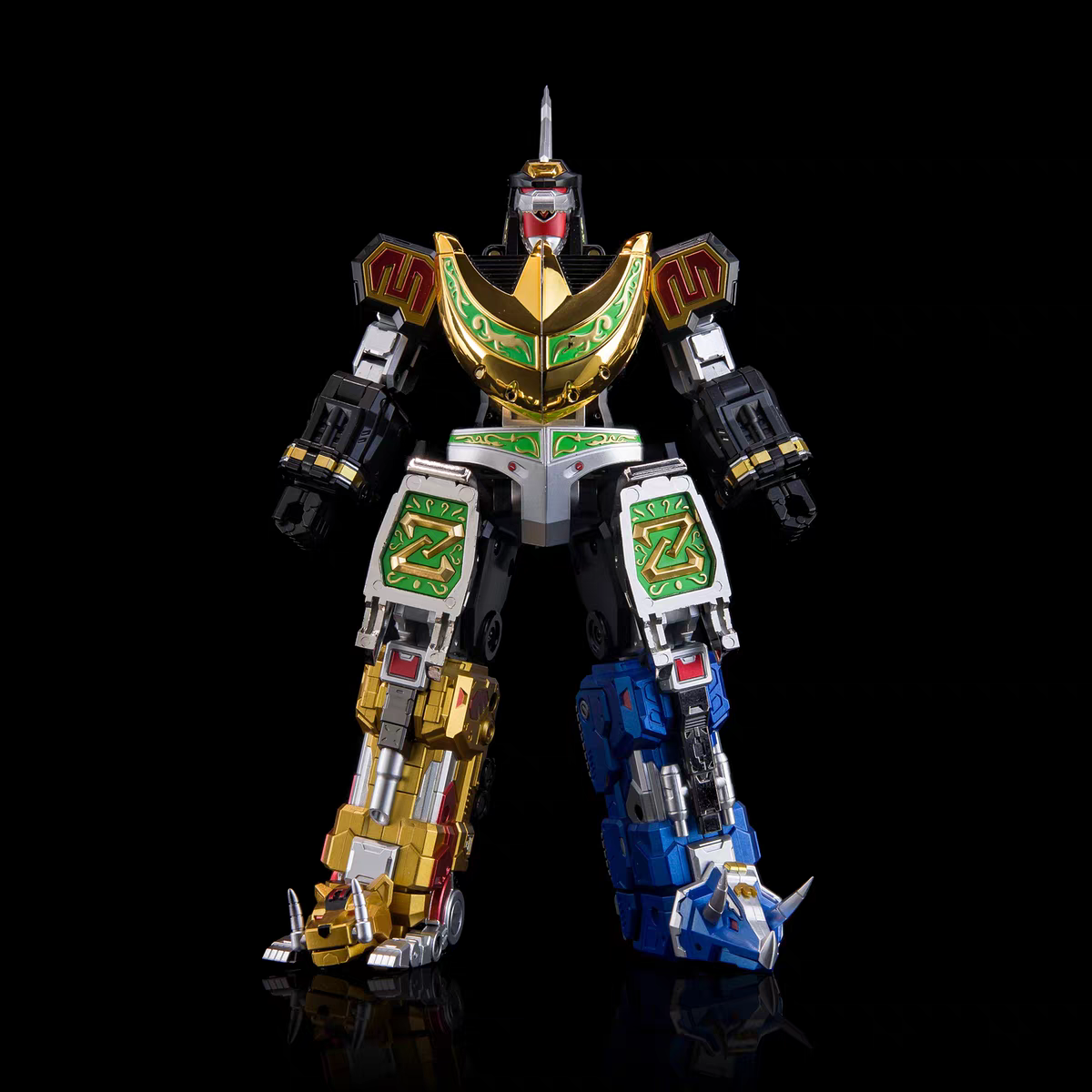 招財貓 MC-03S 龍獸之王 大獸神+龍皇凱薩 金屬配色限定版:圖片 13