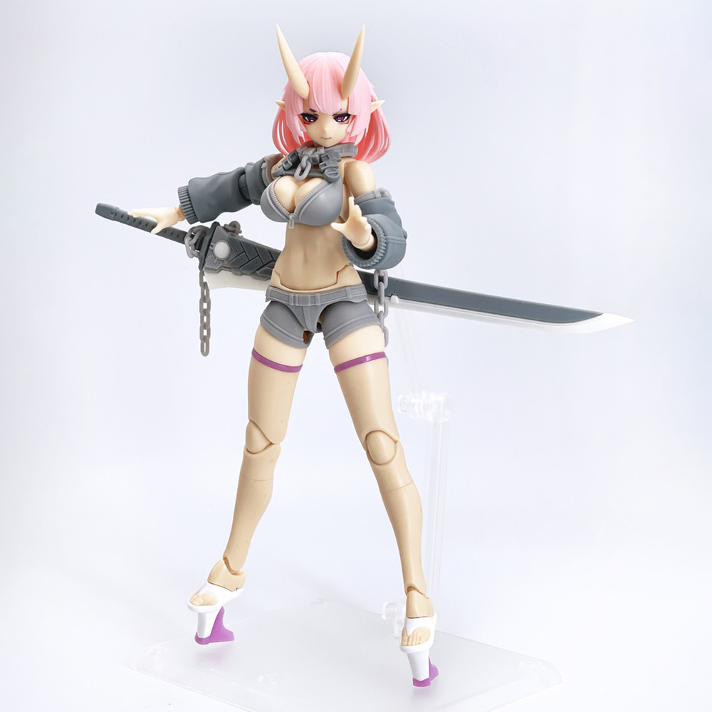 SH STUDIO 1/12 MU086J2 女神裝置 鬼姬封印衣套裝改件樹脂:圖片 23