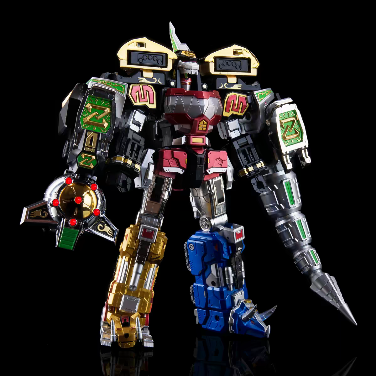 招財貓 MC-03S 龍獸之王 大獸神+龍皇凱薩 金屬配色限定版:圖片 4