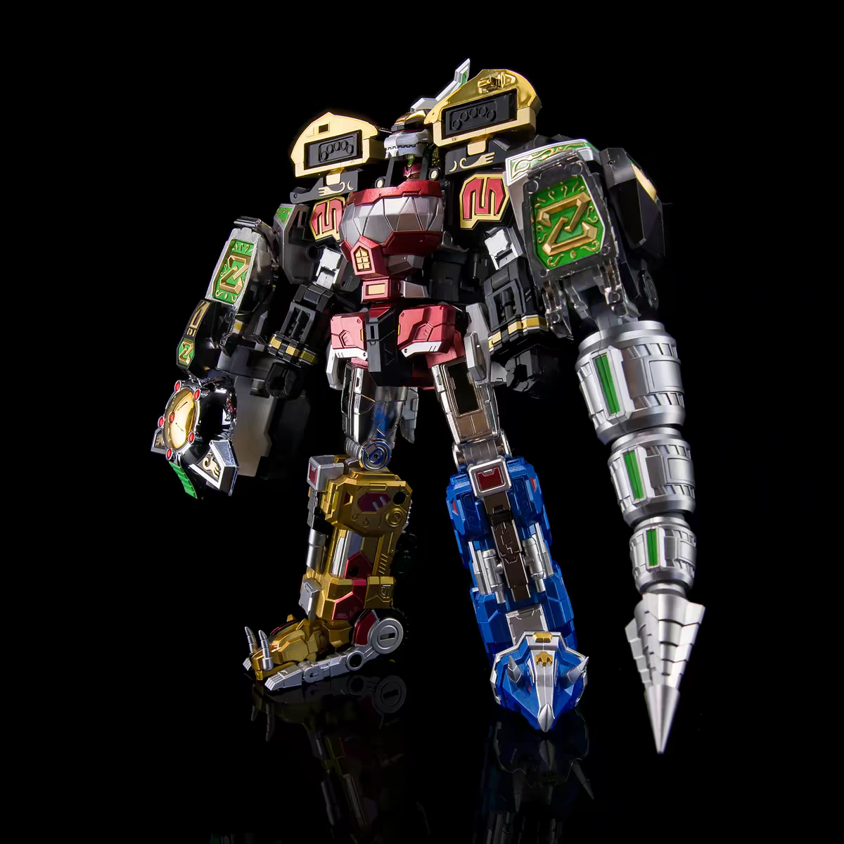 招財貓 MC-03S 龍獸之王 大獸神+龍皇凱薩 金屬配色限定版:圖片 5