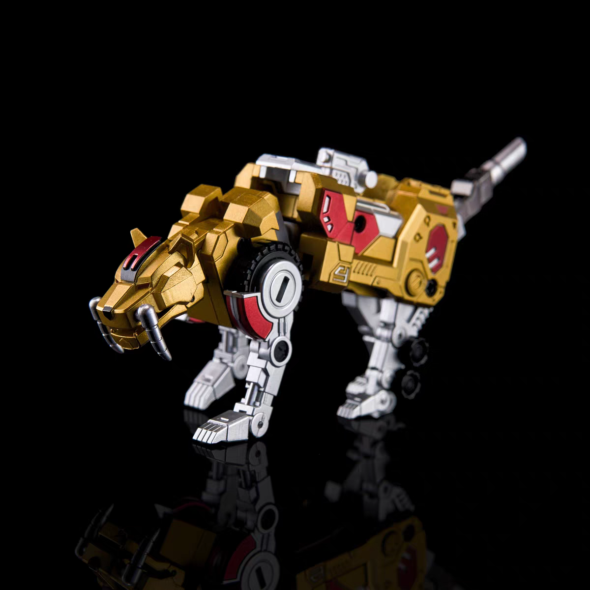 招財貓 MC-03S 龍獸之王 大獸神+龍皇凱薩 金屬配色限定版:圖片 28