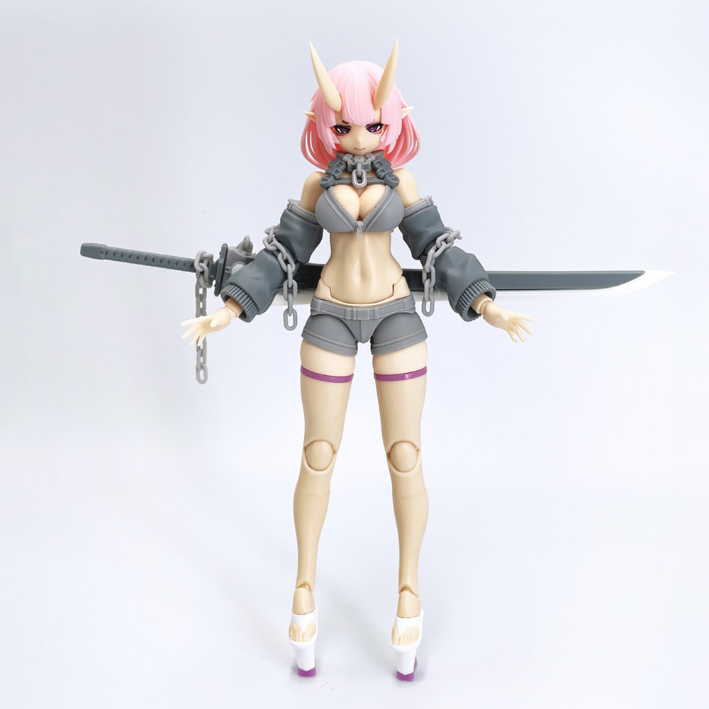 SH STUDIO 1/12 MU086J2 女神裝置 鬼姬封印衣套裝改件樹脂:圖片 22