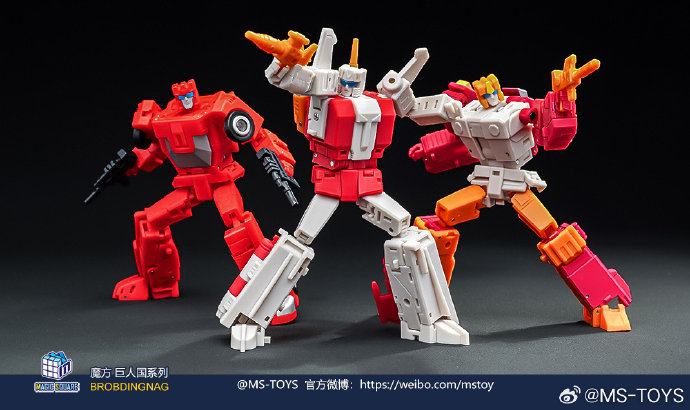 魔方 MS-B56 計算王組合 鋼鞭 第三方小比例變形玩具:圖片 11