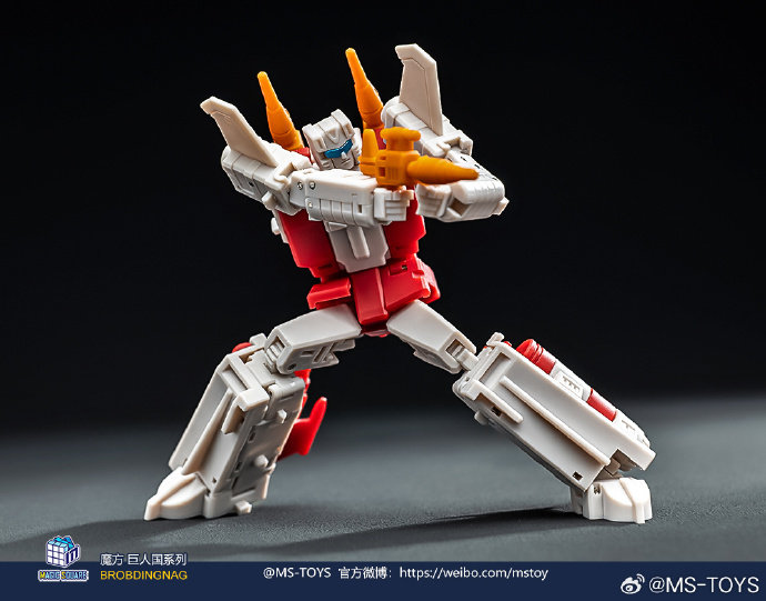 魔方 MS-B56 計算王組合 鋼鞭 第三方小比例變形玩具:圖片 4