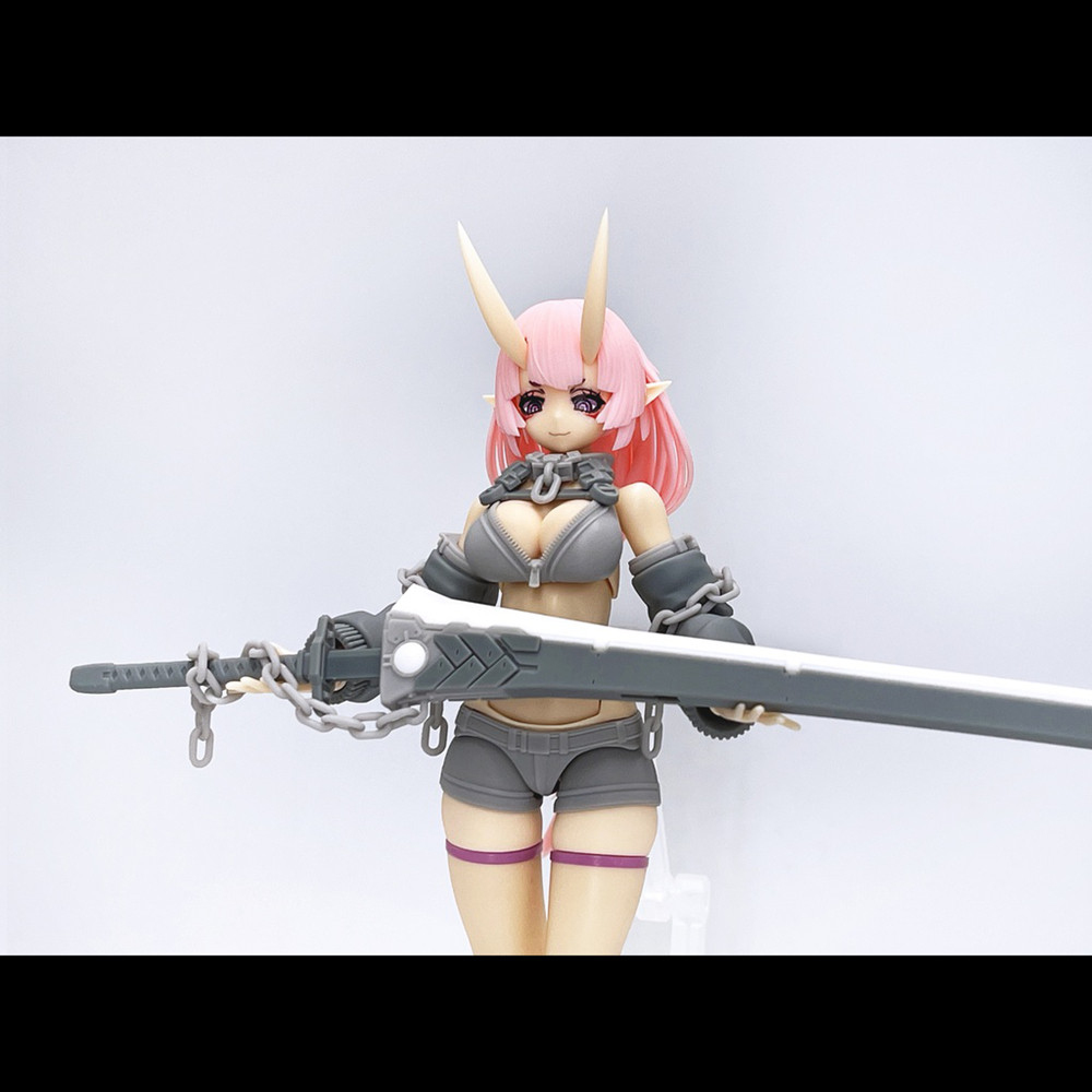 SH STUDIO 1/12 MU086J2 女神裝置 鬼姬封印衣套裝改件樹脂:圖片 24
