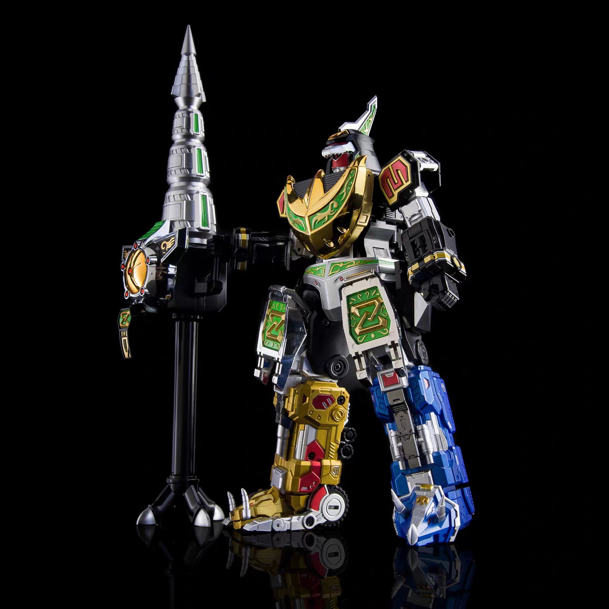 招財貓 MC-03S 龍獸之王 大獸神+龍皇凱薩 金屬配色限定版:圖片 10