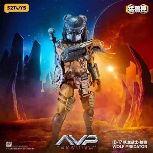52TOYS 猛獸匣 無限系列《鐵血戰士》獨狼 通常版/特典版